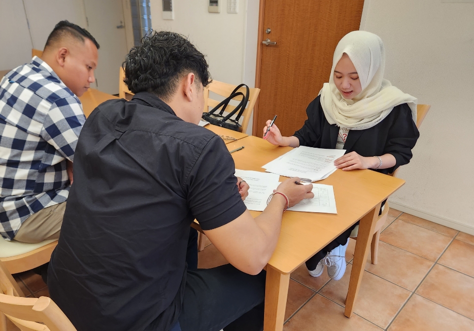 打ち合わせの画像